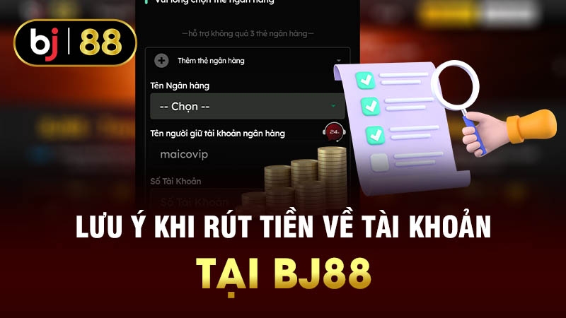 Các Lỗi Thường Gặp Khi Rút Tiền BJ88 và Cách Khắc Phục