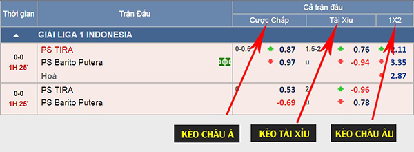 Lời Khuyên Từ Chuyên Gia về Kèo Châu Á vs Kèo Châu Âu